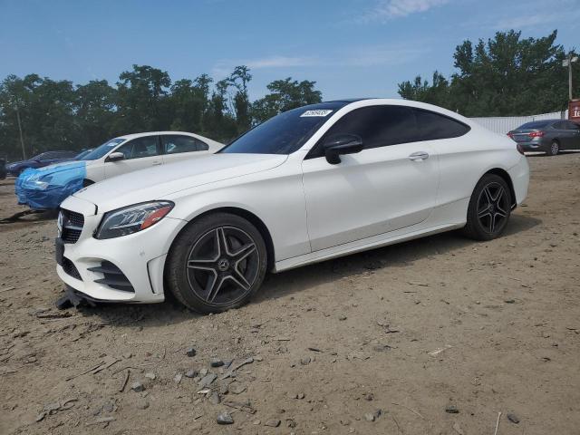Vin: wddwj8eb3lf964292, lot: 62509435, mercedes-benz c-class 300 4matic 2020 img_1