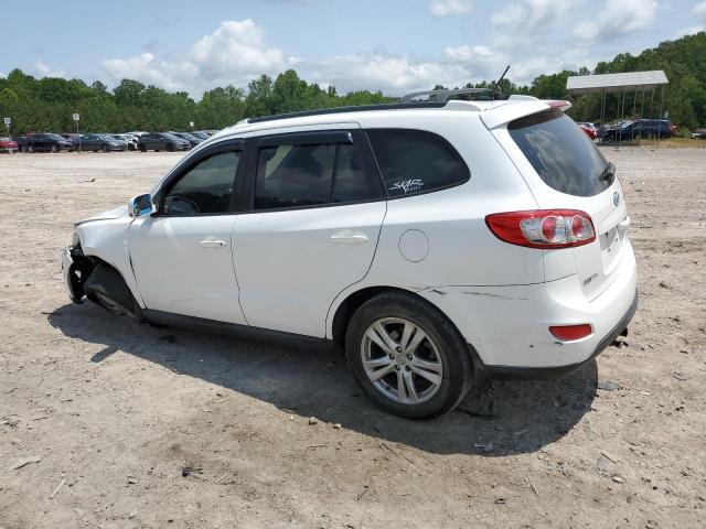 Vin: 5xyzhdag7bg021945, lot: 59949585, hyundai santa fe se 20112