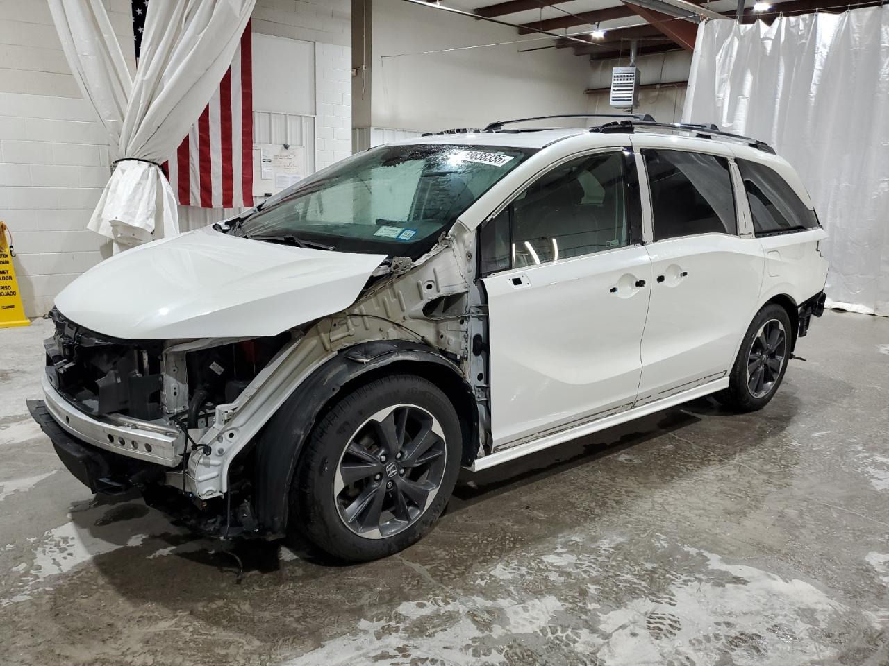 HONDA ODYSSEY ELITE