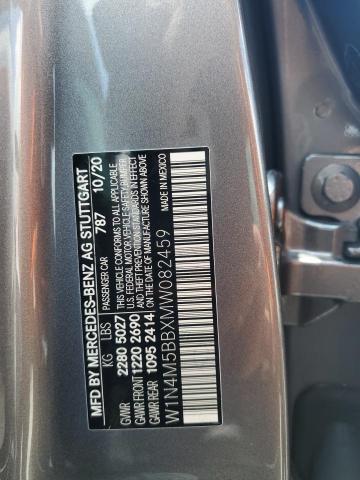 2021 MERCEDES-BENZ GLB AMG 35 W1N4M5BBXMW082459