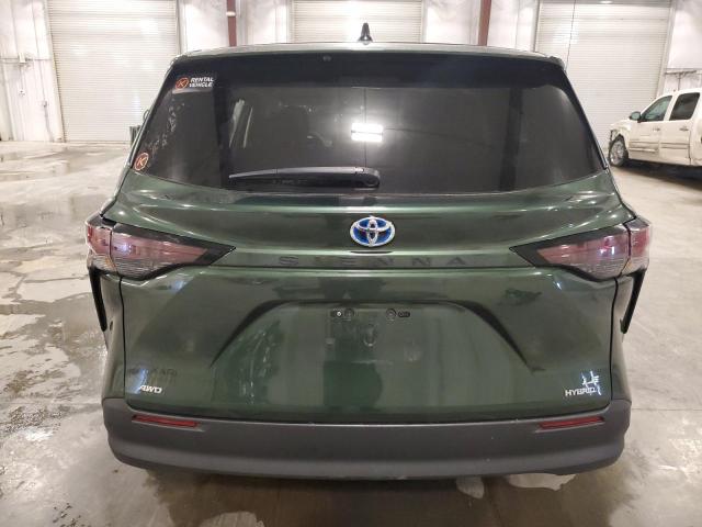 2024 TOYOTA SIENNA LE - 5TDKSKFC4RS138389