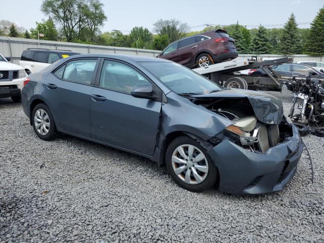 Vin: 2t1burhe2ec190222, lot: 59756305, toyota corolla l 20144