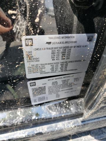 2024 GMC SIERRA K15 - 1GTUUEEL6RZ265990