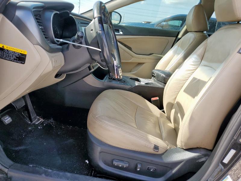 2016 KIA OPTIMA HYB KNAGM4AD6G5092074