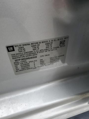 2017 GMC SIERRA C15 - 3GTP1NEC6HG483500