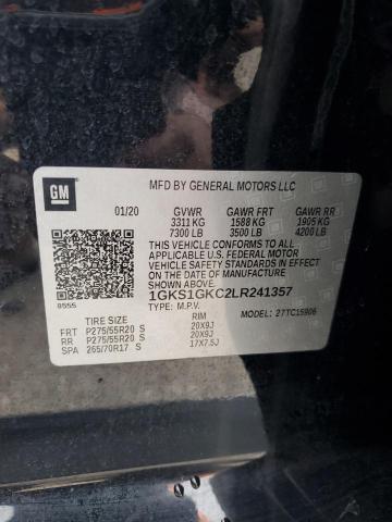 2020 GMC YUKON XL C 1GKS1GKC2LR241357