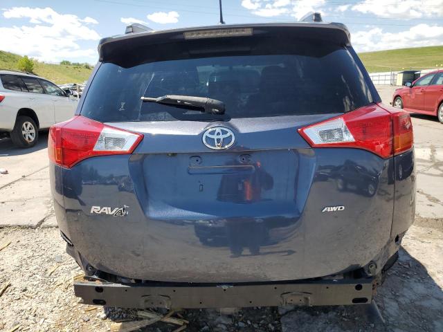 2013 TOYOTA RAV4 LE - JTMZFREV4D5000509