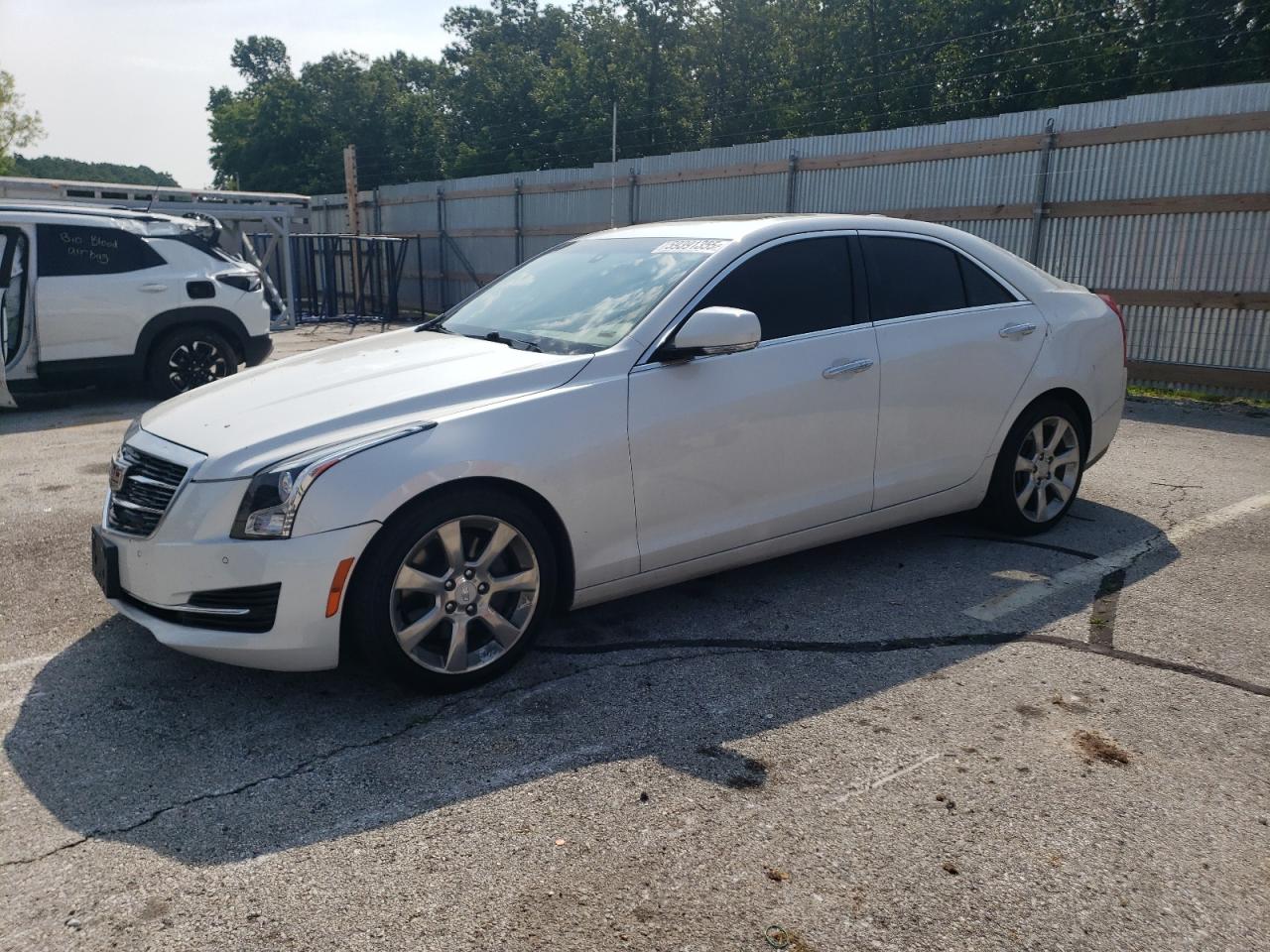 CADILLAC ATS LUXURY