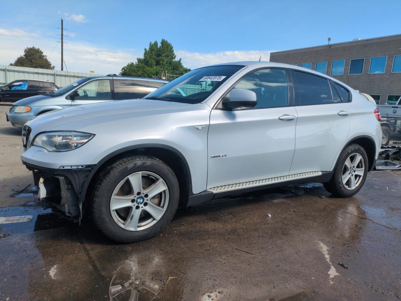 BMW X6 XDRIVE50I