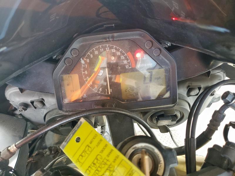 2006 HONDA CBR600 RR - JH2PC37086M304148