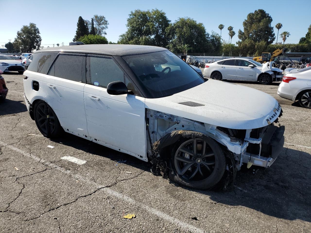 LAND ROVER RANGE ROVER SE