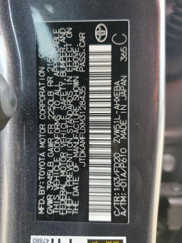 2021 TOYOTA PRIUS SPEC JTDKAMFUXM3128435