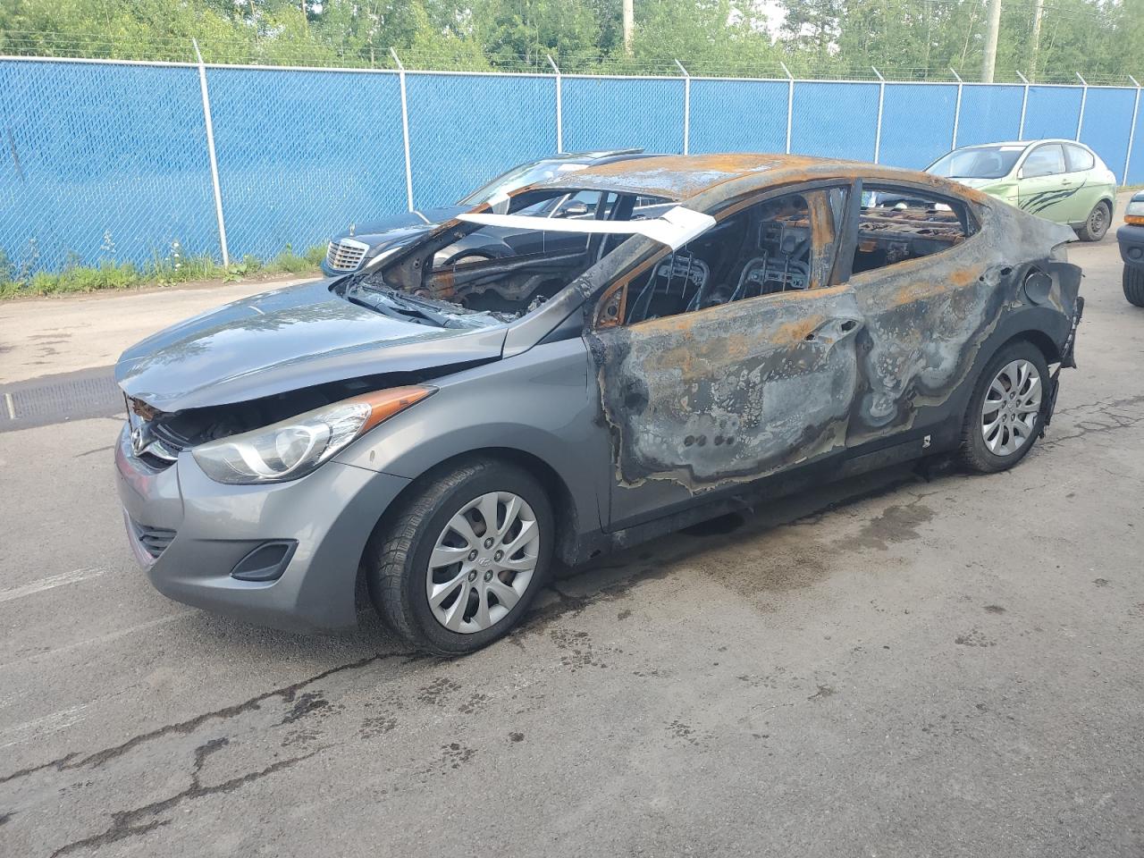 HYUNDAI ELANTRA GLS