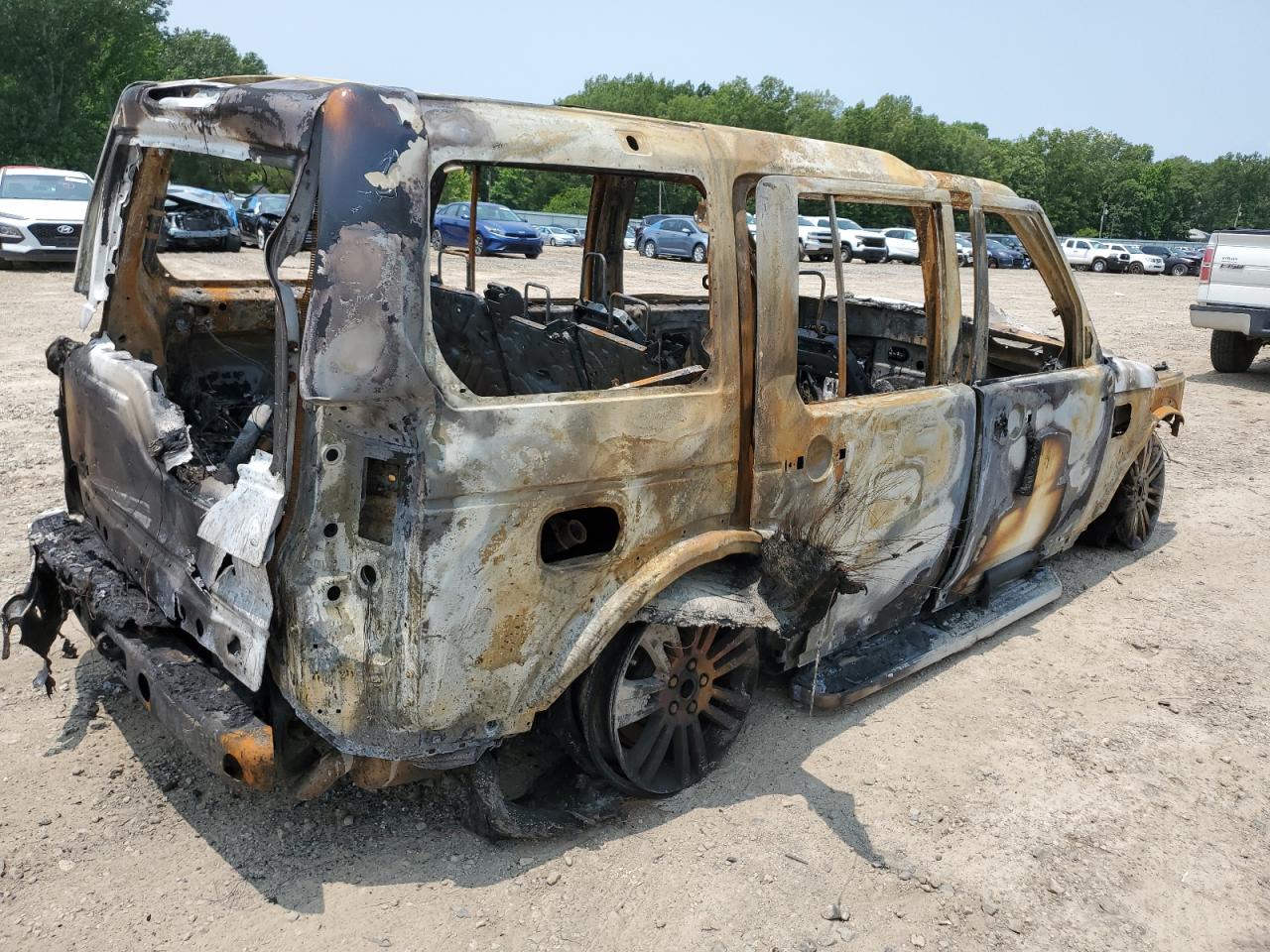 LAND ROVER LR4 HSE LUXURY