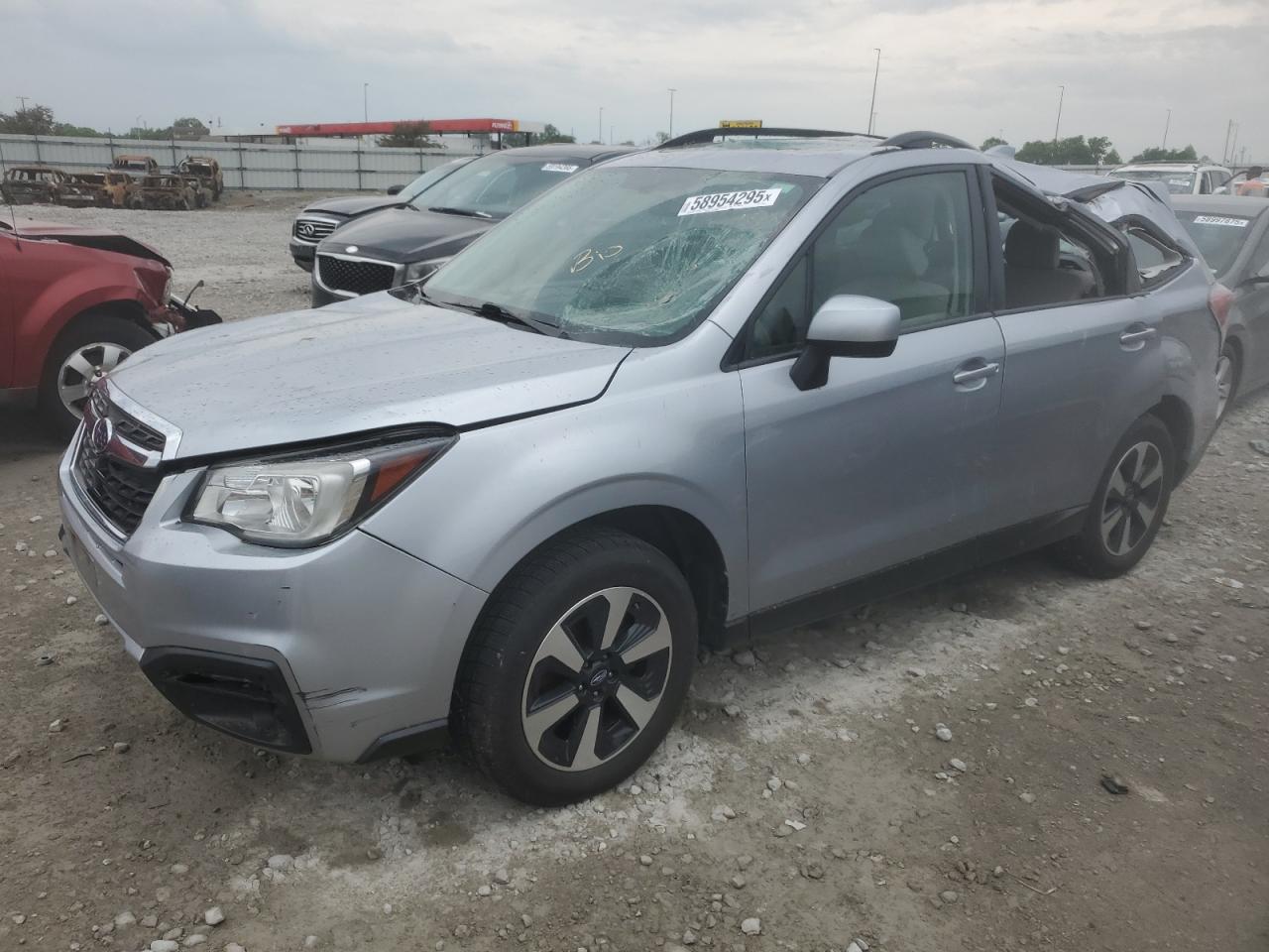 SUBARU FORESTER 2.5I PREMIUM