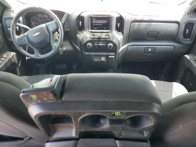 2022 CHEVROLET SILVERADO - 1GCRWBEKXNZ200091