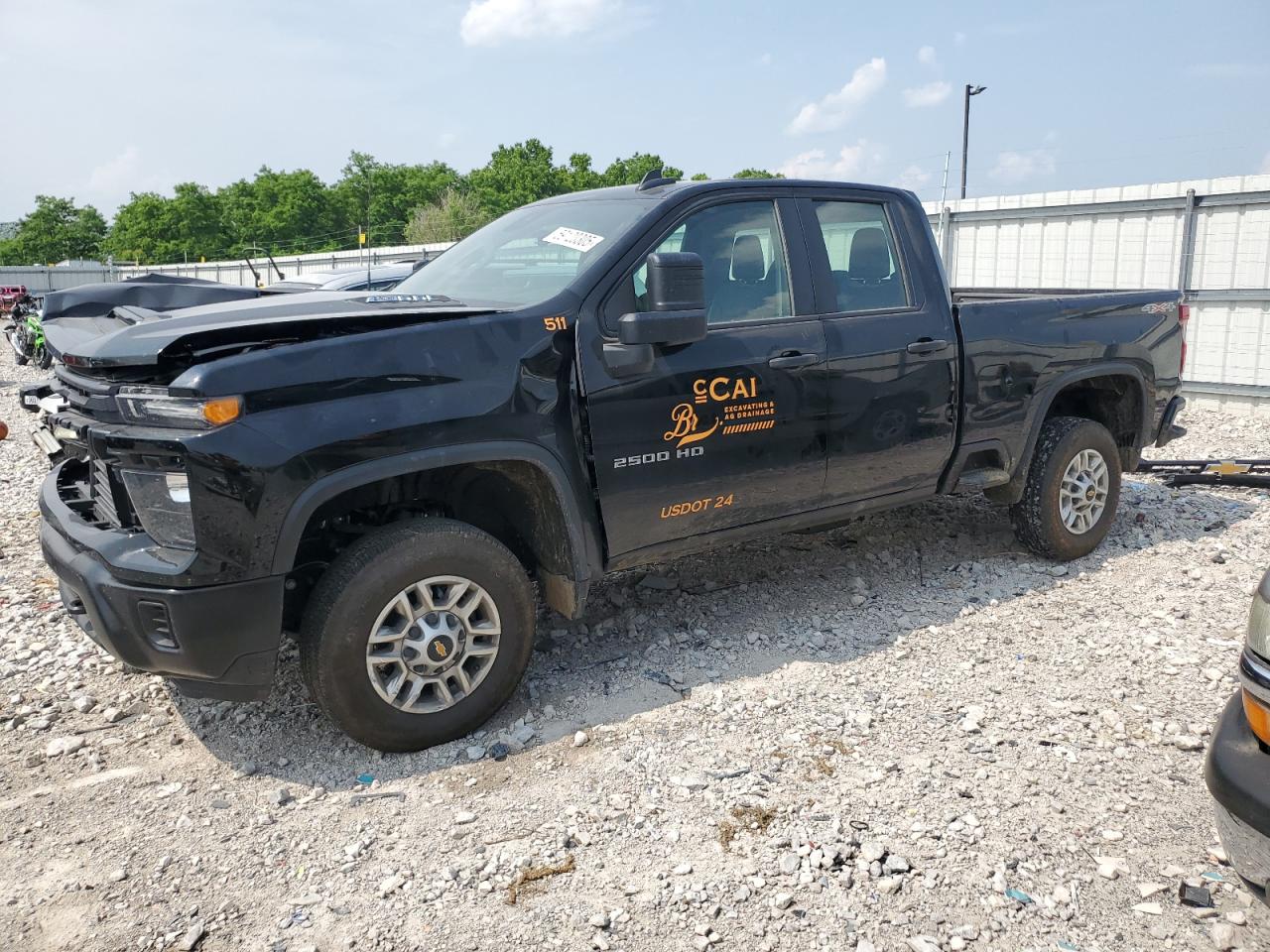 CHEVROLET SILVERADO K2500 HEAVY DUTY