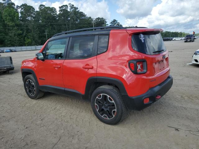 Vin: zaccjbct9gpd16190, lot: 59928145, jeep renegade trailhawk 20162