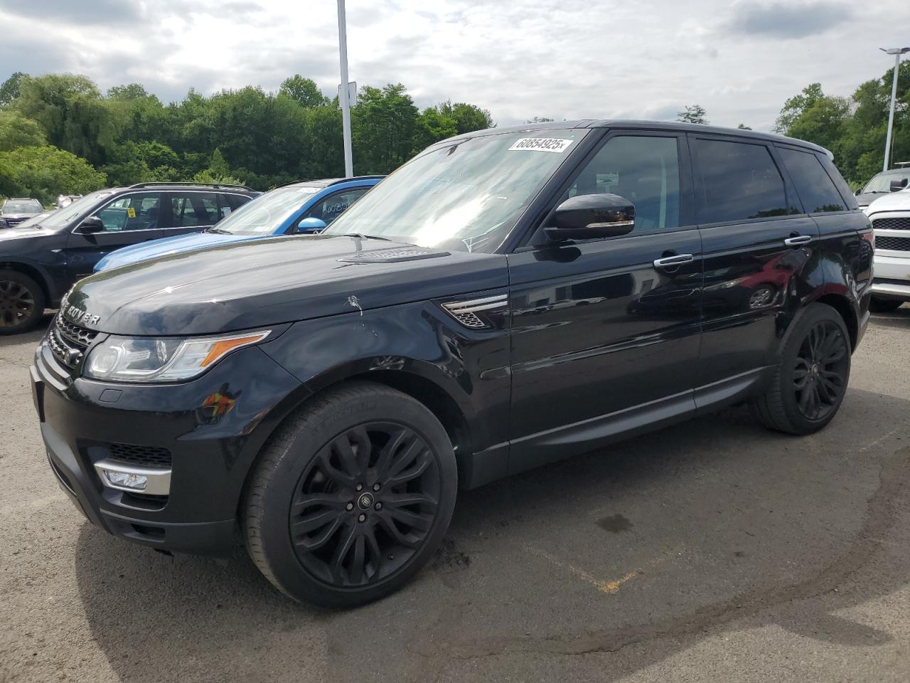 LAND ROVER RANGE ROVER HSE