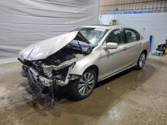 Global Auto Auctions: 2015 HONDA ACCORD EXL