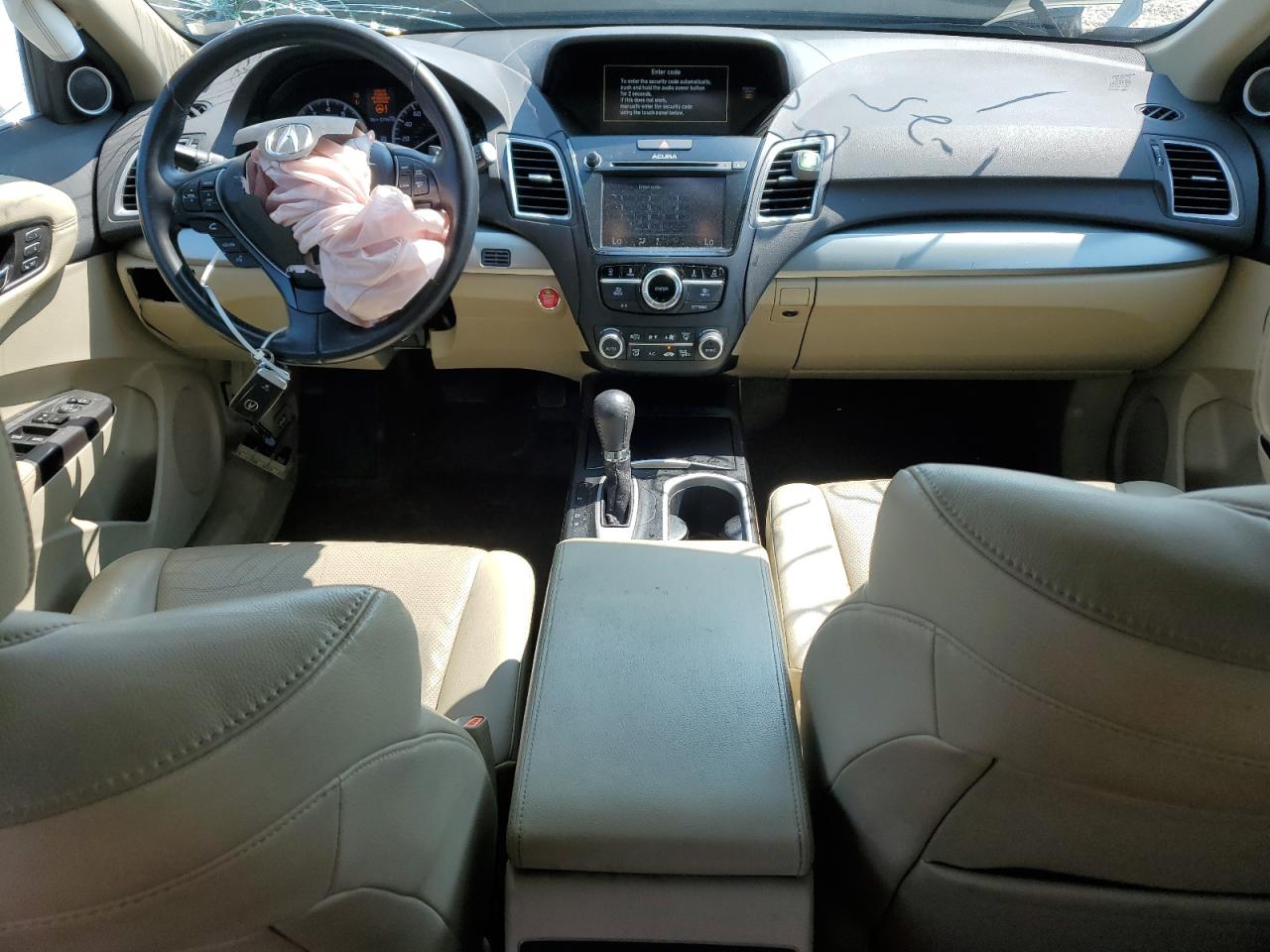 ACURA RDX TECHNOLOGY