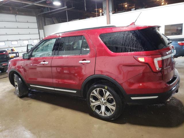 Vin: 1fm5k8ht7kga78276, lot: 60153105, ford explorer platinum 20192