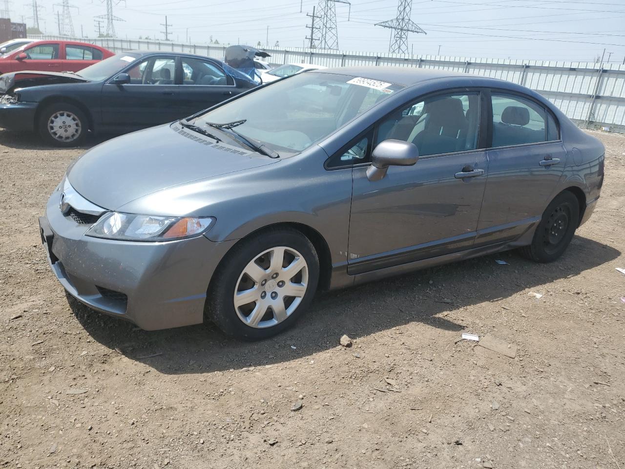 HONDA CIVIC LX