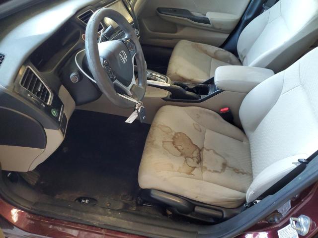2014 HONDA CIVIC EX - 19XFB2F86EE234526