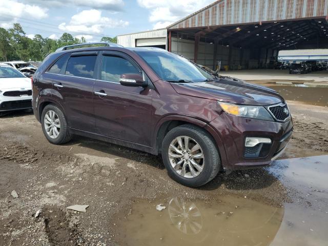 Vin: 5xykw4a21dg387284, lot: 60813535, kia sorento sx 20134