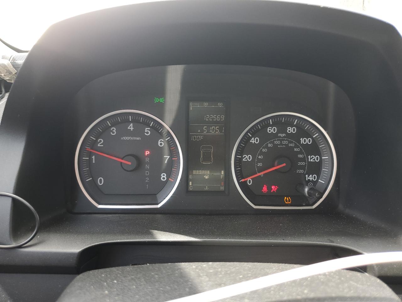 Honda Cr-v exl 2007