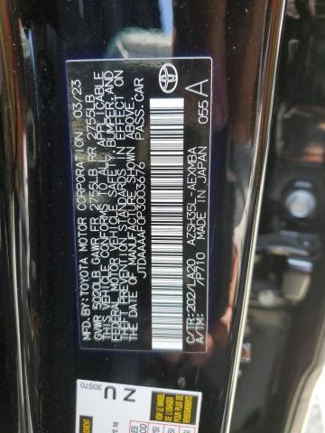 2023 TOYOTA CROWN LIMI JTDAAAAF0P3003676