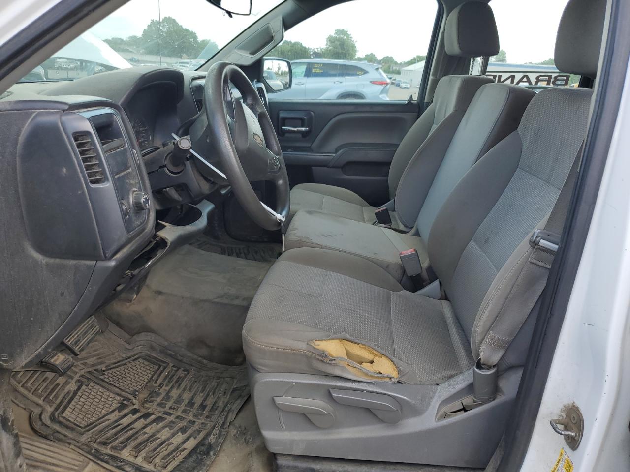 Chevrolet Silverado 2015