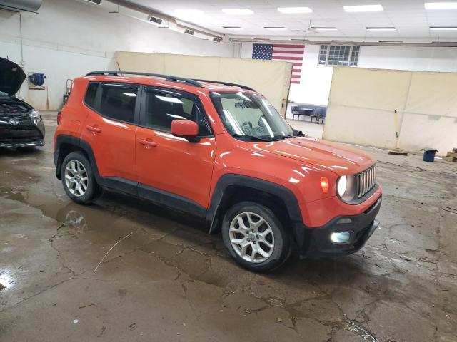Vin: zaccjbbt0fpc15328, lot: 59700435, jeep renegade latitude 20154