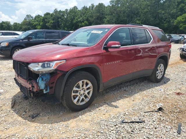 Vin: 1gnergkw8jj160684, lot: 59788605, chevrolet traverse lt 2018 img_1