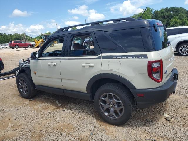 Vin: 3fmcr9d92rrf06163, lot: 61967945, ford bronco badlands 20242