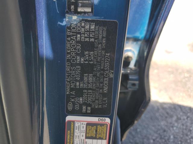 2020 KIA NIRO LX KNDCB3LC5L5397274