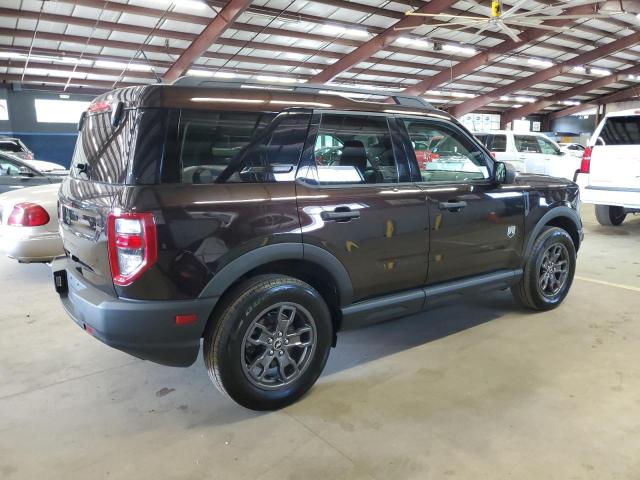 Vin: 3fmcr9b68mra72462, lot: 63209225, ford bronco big bend 20213