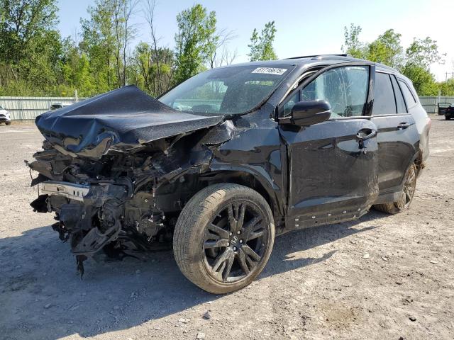 2020 HONDA PILOT BLAC 5FNYF6H70LB015383