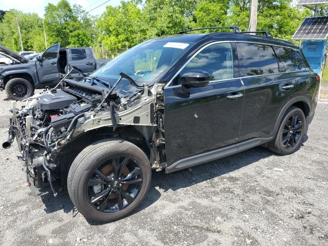 Vin: 5n1al1fs6sc331446, lot: 59544495, infiniti qx60 luxe 2025 img_1
