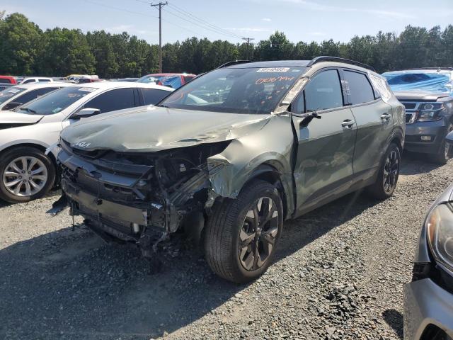 Vin: 5xyk6caf2pg008794, lot: 59140485, kia sportage x x line 2023 img_1