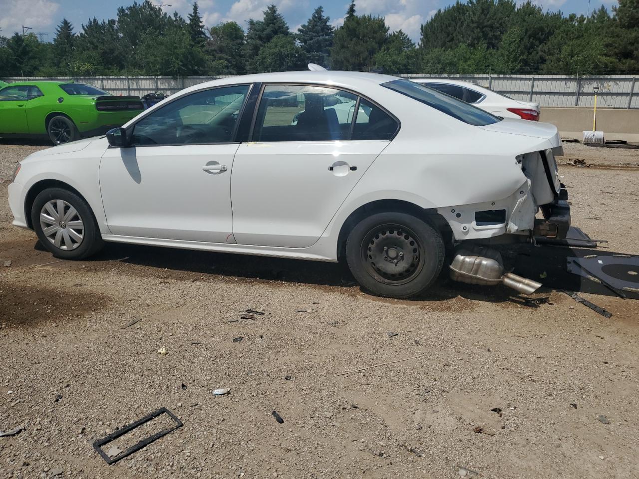 Volkswagen Jetta s 2016