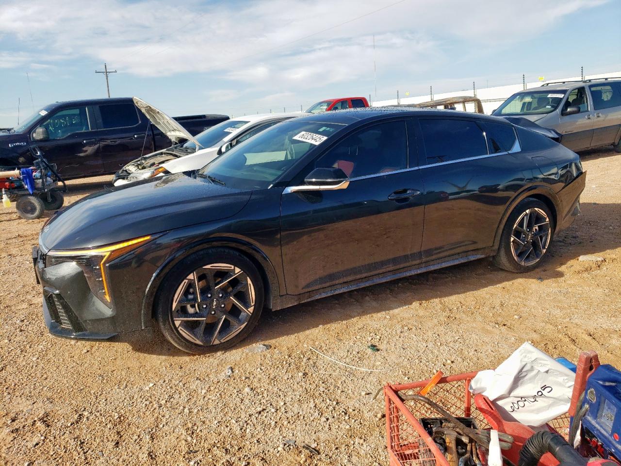 KIA K4 GT LINE