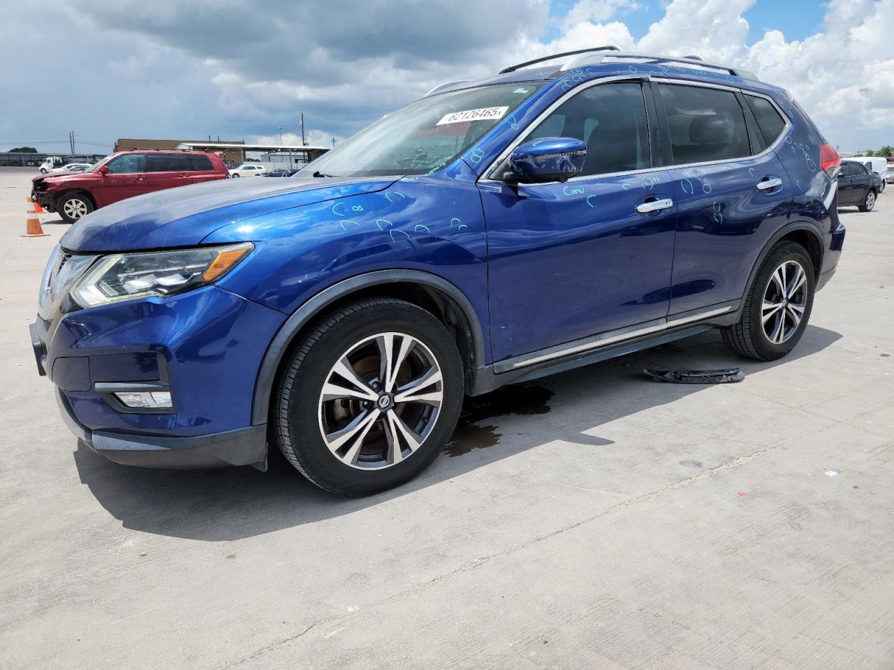 NISSAN ROGUE S