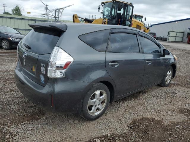 Vin: jtdzn3eu9c3058858, lot: 61909575, toyota prius 20123