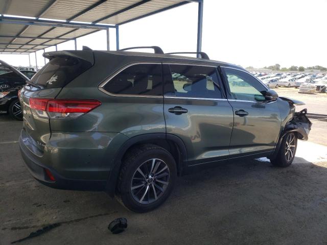 Vin: 5tdjzrfh9hs448760, lot: 61449375, toyota highlander se 20173