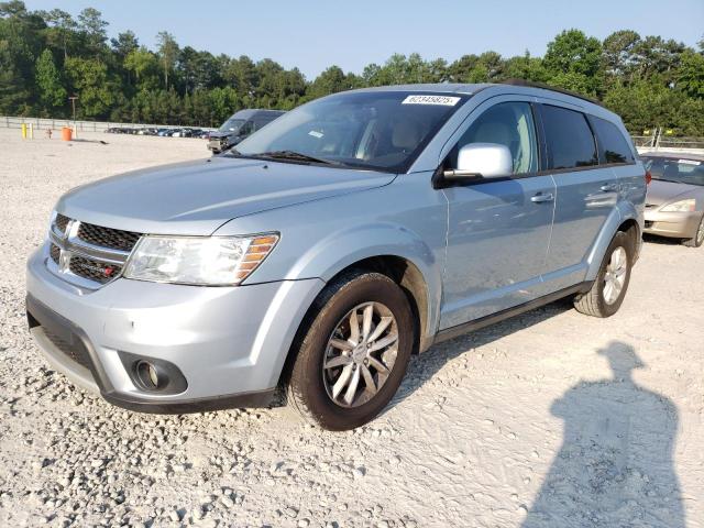 DODGE JOURNEY SX 2013 blue 4dr spor gas 3C4PDCBB1DT577020 photo #1