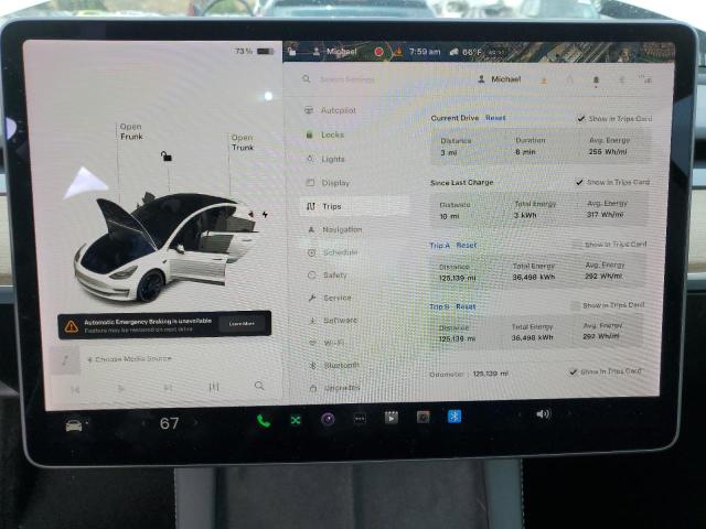 2021 TESLA MODEL 3 5YJ3E1EC9MF044187