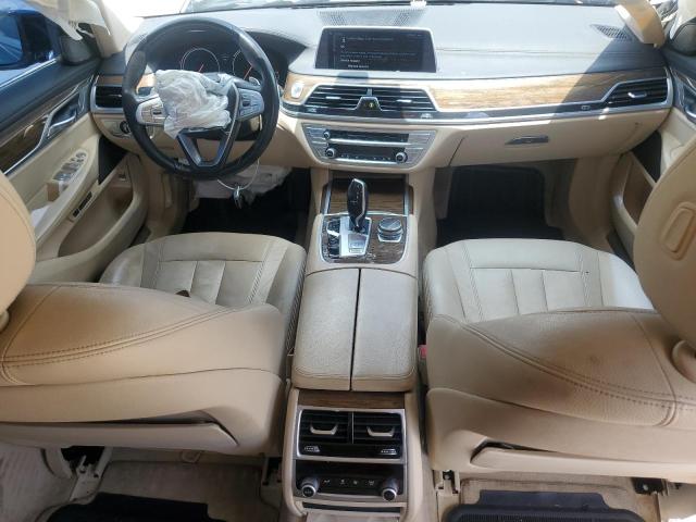 2017 BMW 740 I WBA7E2C5XHG739363
