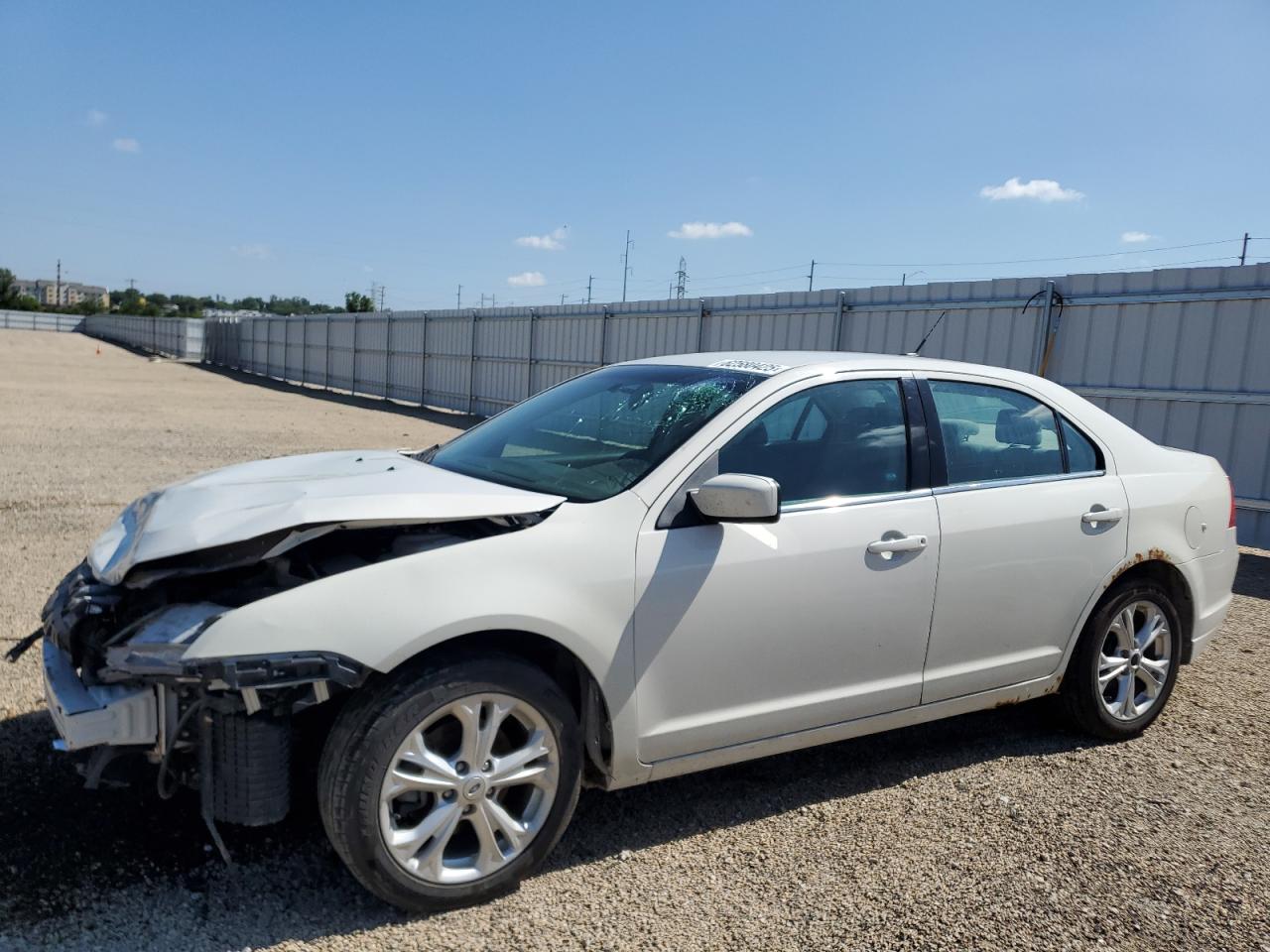FORD FUSION SE