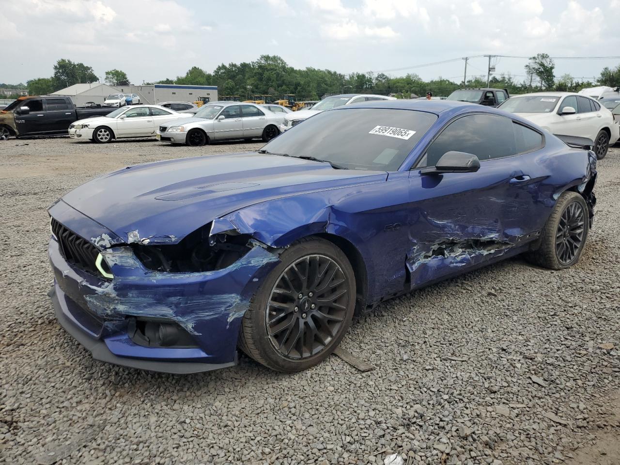 FORD MUSTANG GT